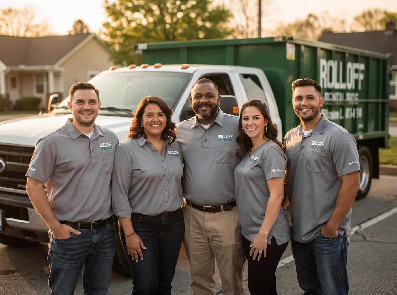 Roll Off Dumpster Rental company in Engadine, MI